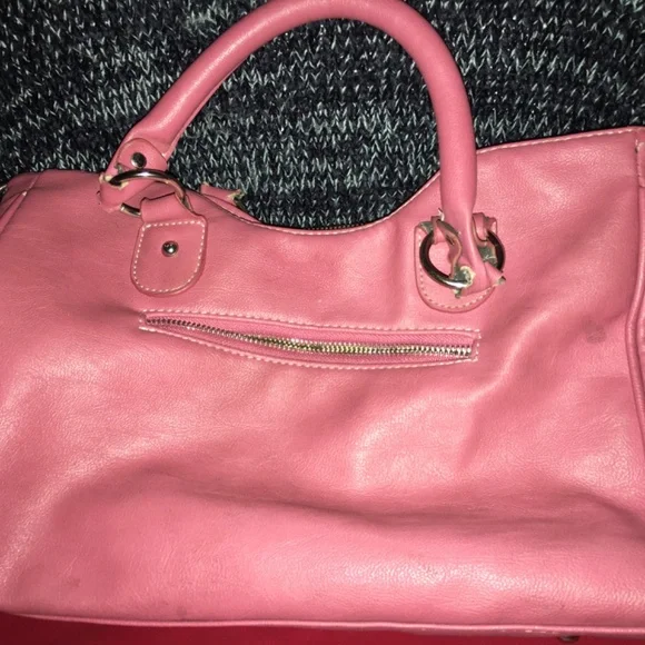Coach pink handbag - Picture 5 of 6